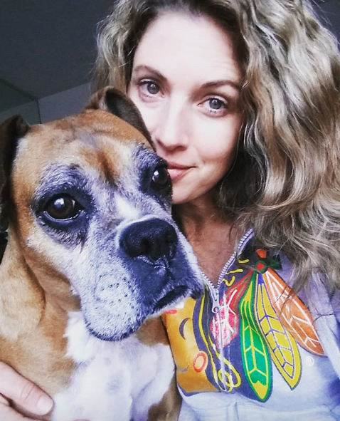 This one right here! Warms my heart every time! My rescue boxer baby Zoe. ❤🐶❤ 
#DogsofTwittter #boxerdog #squishyface #christianlife #christianmusic #DefiningGrace #brothersisterduo #mybaby #dogmom #dogoftheday #puppylove #puppiesoftwitter #cute
