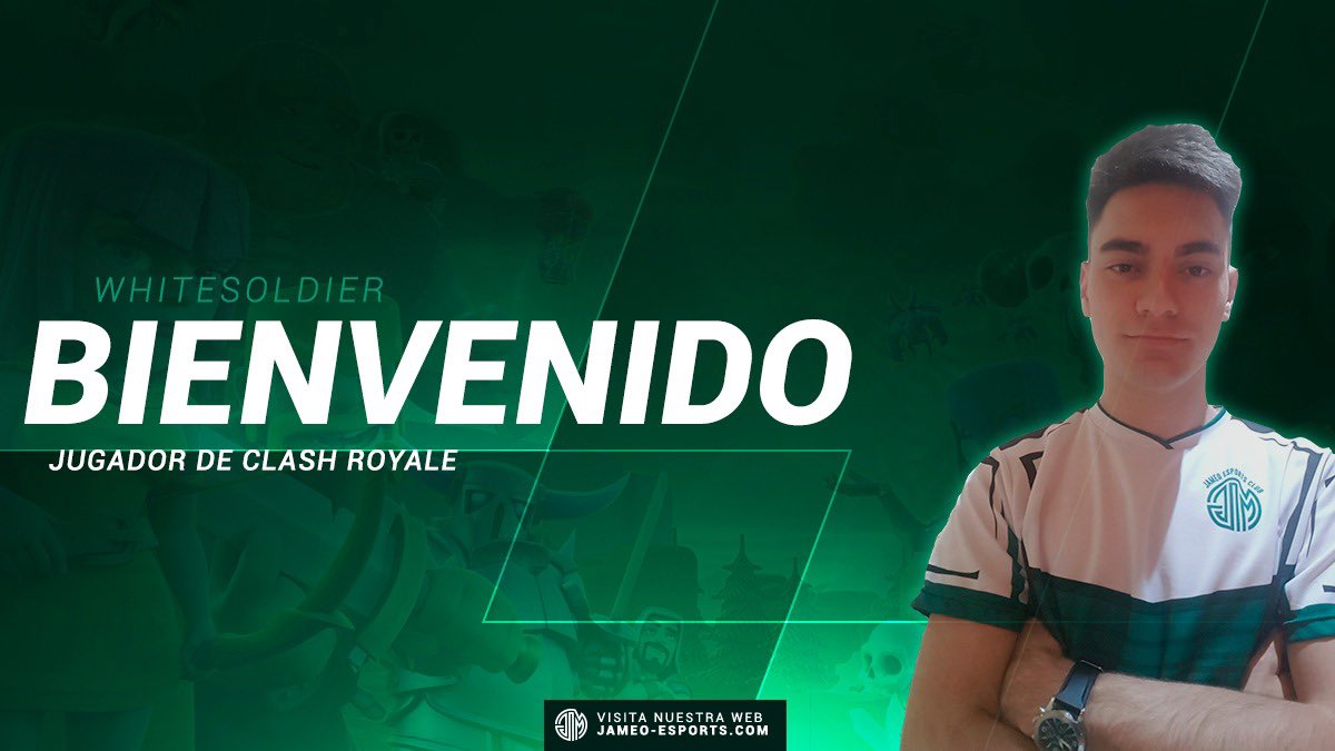 Como muchos sabéis, he vuelto a @Jameo_EC . Se mejorarán los fallos del pasado para avanzar sin obstáculos. Sé que un perdón no significa olvidar así que trabajaré para ganarme un puesto en CTP. 

"EL TRABAJO EN EQUIPO ES EL COMBUSTIBLE PARA EL VEHÍCULO DEL LOGRO"

Video:👉👉💚