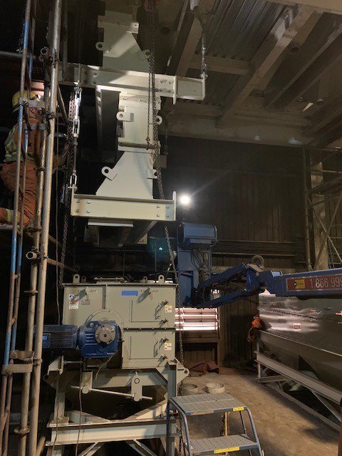 The work continues at Scully Mine; #safety + #teamwork = #winning