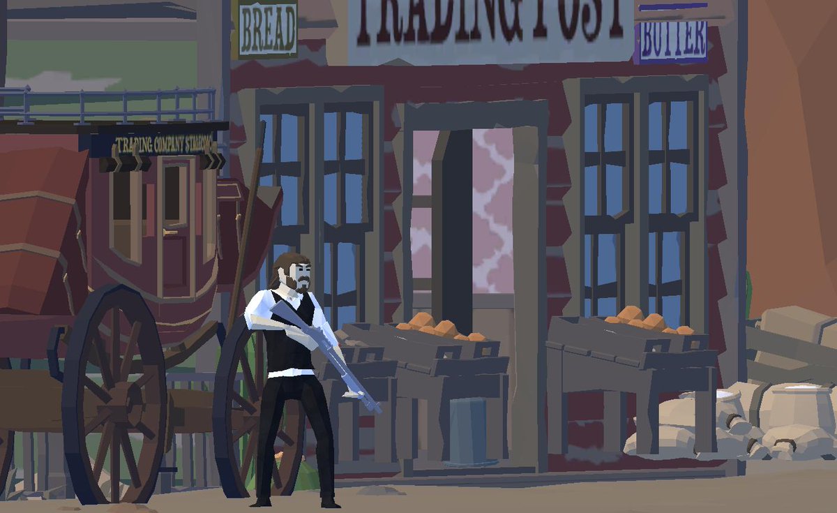 XKSoftwareDev's tweet photo. New Screenshot from John On Fire's newest survival mode map, "Old West".
https://t.co/NS3gCSiFMX
#JohnOnFire #SurvivalMode #IndieDev #GameDev #MobileGames #MobileGaming #TopDownShooter https://t.co/wenUbhJIYy