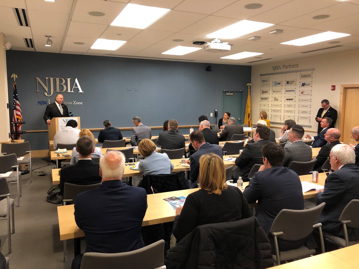 SteveSweeney_NJ's tweet photo. Today I had the pleasure to speak at the @NJBIA’s Government Affairs Policy Committee about the state’s fiscal crisis and how the @Path2ProgressNJ can fix it. It’s going to take the public and the private sector working together if we are going to get NJ back on track! https://t.co/t1HK0E35gu
