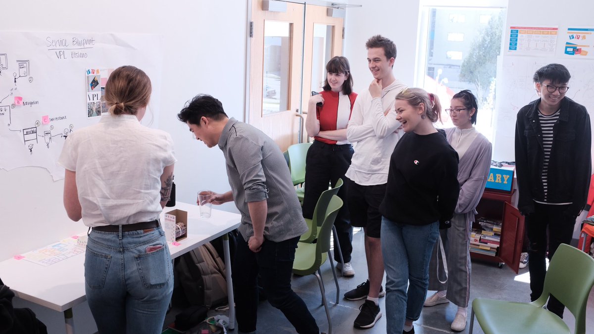 Thanks <a href="/EmilyCarrU/">Emily Carr University of Art + Design</a> Interaction Design program for the friendly Canadian welcome and sharing your work. Great to explore all the imaginative power behind community-centered design!