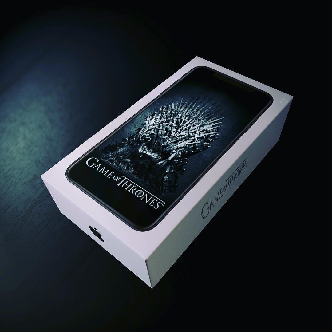 Tepoinn's tweet photo. Who is excited for the final Game of Thrones season? Follow 👉🏻 @tepoinn 👈🏻for more tech!! Concept from @9techeleven #iphone #iphone2018 #iphonex #iphone8 #iphone8plus #tech #technology #edition #digitalart #concept #Tepoinn https://t.co/1KQUrZHGFt