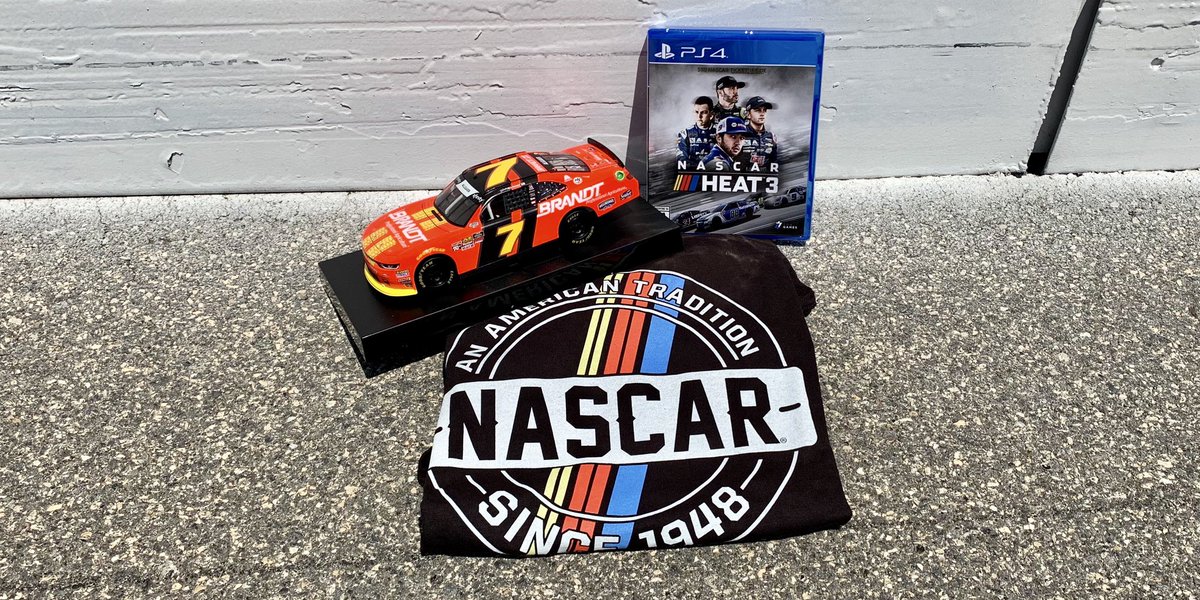 ChicagolndSpdwy's tweet photo. ☀️ GIVEAWAY TIME ☀️

Retweet &amp; follow us (@ChicagolndSpdwy) for your chance to win! Copy of @704NASCARHeat, @J_Allgaier 1:24 die-cast, and a @NASCAR T-shirt.

Random winner will be chosen on Monday 4/22 @ 11am CST. https://t.co/qHAVwtVgi3
