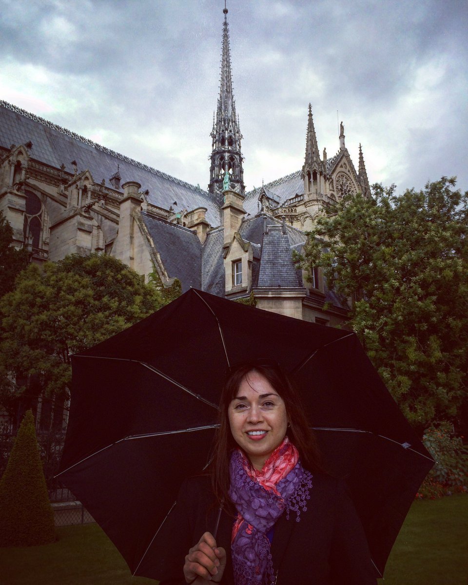 💔😞 Pic from 2015.  #NotreDame  #NotreDameCathedral