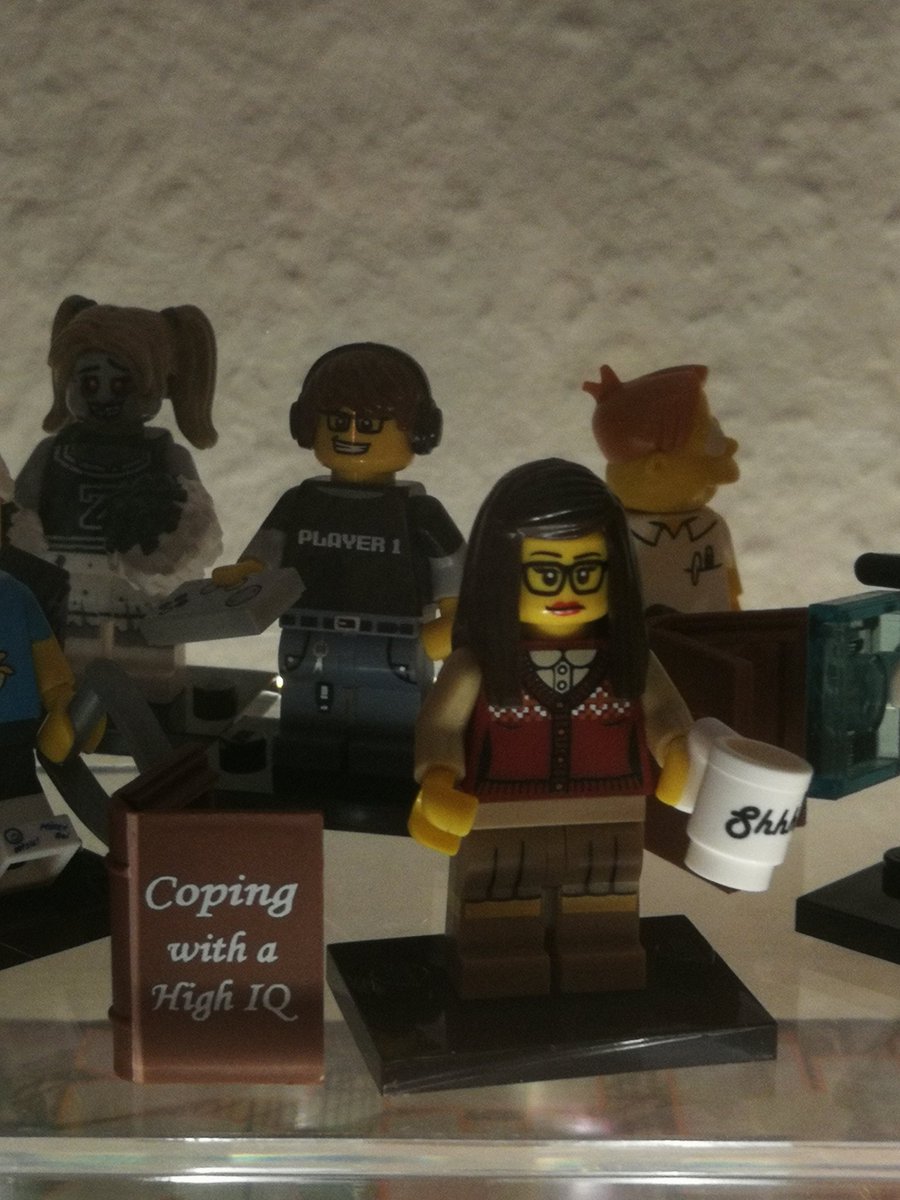 Bibliotricen's tweet photo. @_secondstory @LegoLibrarian @BtfdLibrary Happy #NationalLibrarianDay from a danish librarian https://t.co/iSenIV0ZH1