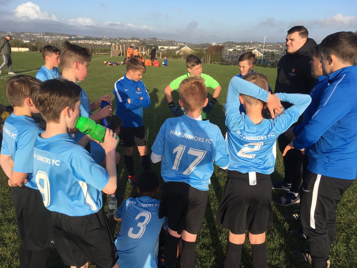 mapfootball's tweet photo. Final game of the season for MAP Juniors 12s and the champions remain unbeaten for the season with a victory against Elm. Fantastic achievement, well done to all! https://t.co/OXrvHv6MF0