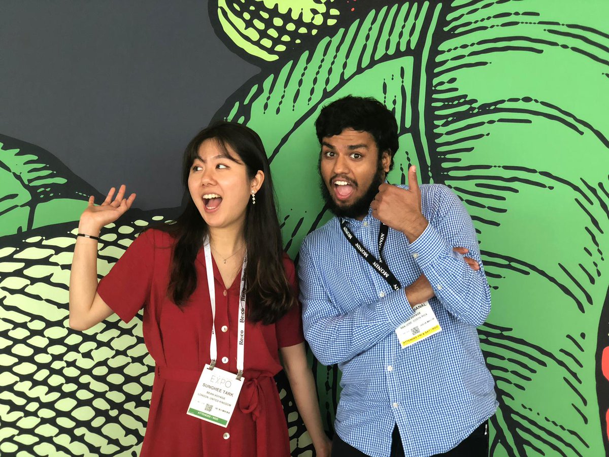 We're back from the <a href="/SpecialtyCoffee/">Specialty Coffee Association</a> 's annual expo in Boston! Truly grateful to our mentors and advisors in the coffee sector for their support. We will share our learnings in a blog shortly!