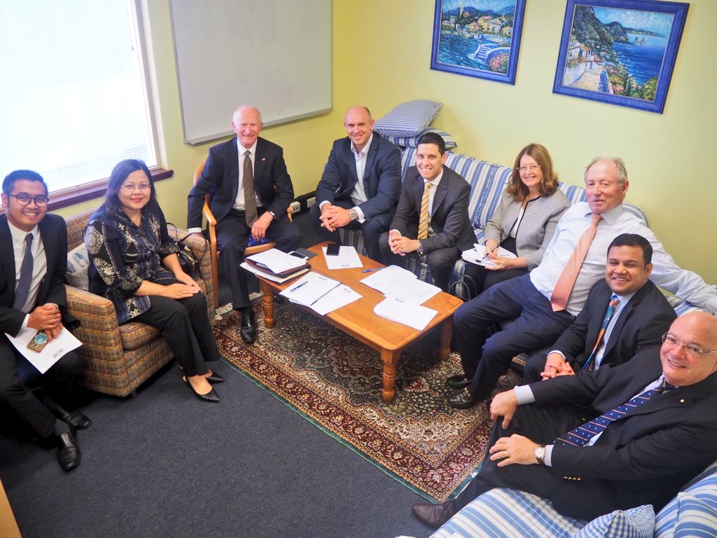 Consular Corps of WA Committee meeting chaired by new Dean &amp; Indonesian Consul General Ibu Dewi
