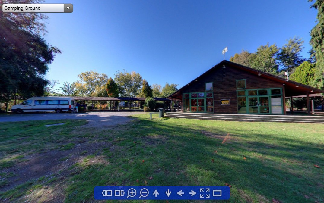 ScanView360's tweet photo. Our latest #360Tour took us to the #Rotorua Thermal Holiday Park.  Log cabins, thermal hot pools and close to the attractions.  #rotoruanz #nz #newzealand #holidaypark #nzcamping https://t.co/82ys306WH7