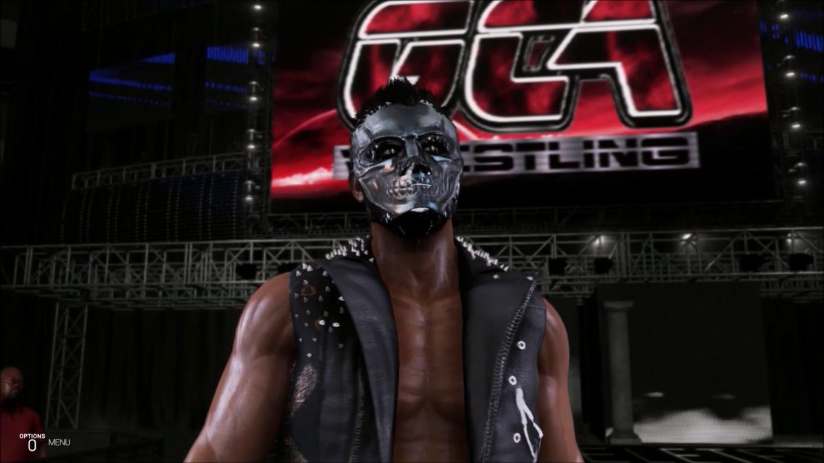GCAWRESTLING2K's tweet photo. As promised the week prior, @GPW_KDog and #HadeMercer who recently became rivals went one on one! These 2 stars out on a great match for the #GCAWrestleVerse, one they won't forget in a while! But, there could only be 1 winner which was Hade! Is this the end though? 👏 #WWE2K19 https://t.co/TyqOZvCRC4