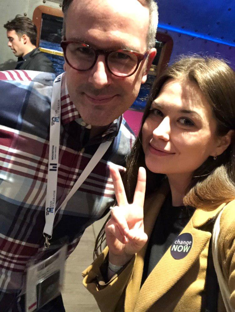 ChangeNOW_io's tweet image. Hanging out at the @myetherwallet boat party hosted by @RatherBeThePope - pretty fun ;)
#PBWS #ParisBlockchainWeekSummit #ParisBlockchainConference #ParisBlockchainWeek  @PBWSummit