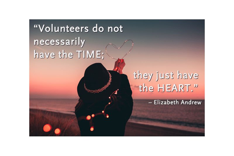 uwayscc's tweet photo. "Volunteers do not necessarily have the TIME; they just have the HEART."
- Elizabeth Andrew
#Volunteer #Volunteerism #CommunityMatters #ElizabethAndrew #Quotes #Inpiration #UnitedWeWin #LiveUnited #uwayscc https://t.co/j4qquVqQRk