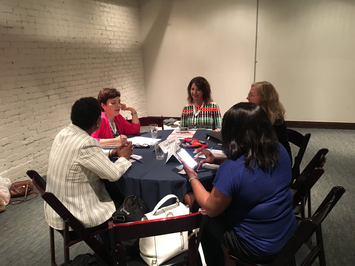 ACTNational's tweet photo. @anndonner6 is conducting strategic planning workshops for ACT at the #EmergingMobilitySummit https://t.co/kzrfMqrH68