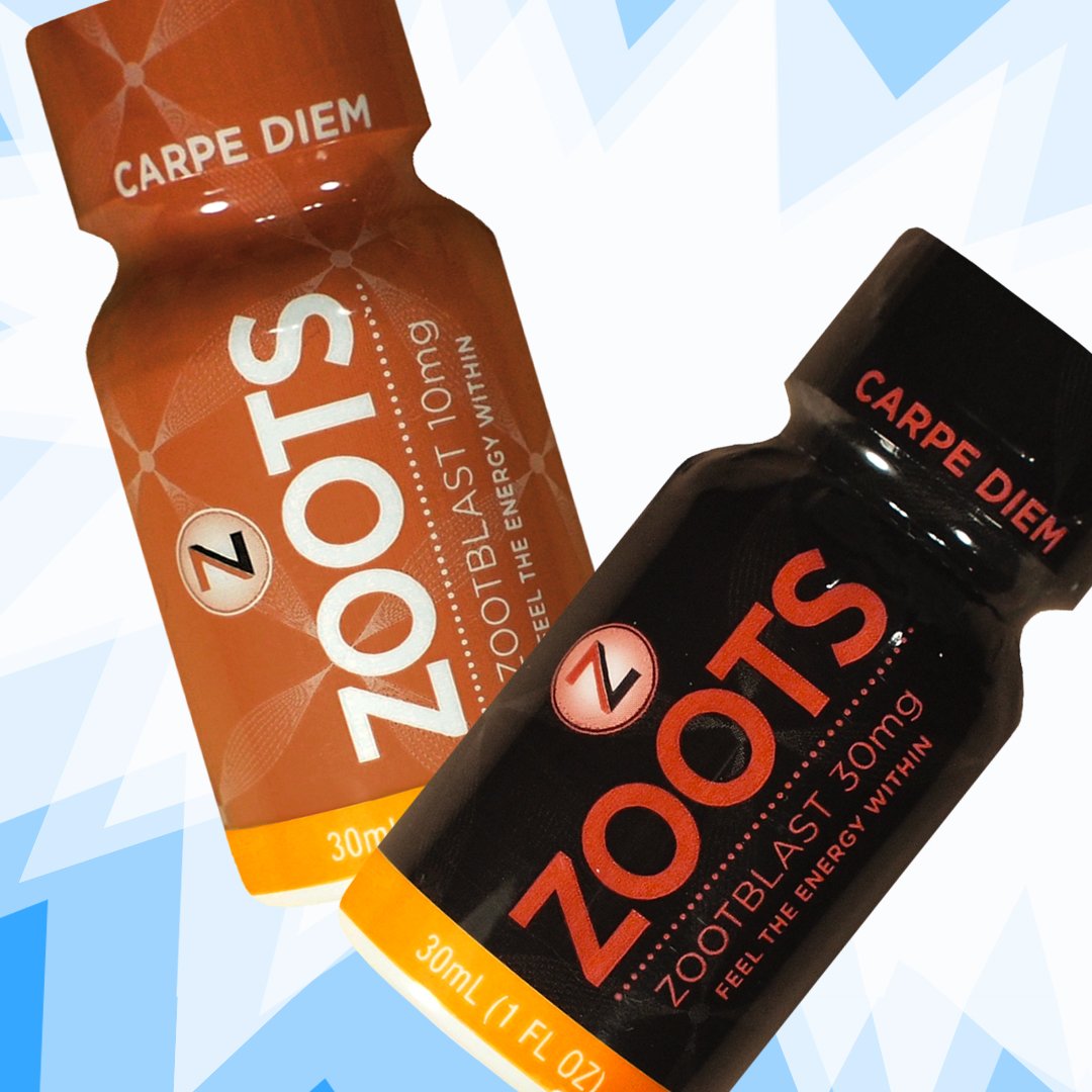 Zootology's tweet photo. Hope you have a blast on 4/20 💥 #ZootBlast Cannabis Infused Energy Shots in 10mg and 30mg THC bottles. #legalweed #zoots #fueledbythc https://t.co/CBcYoQRQnI