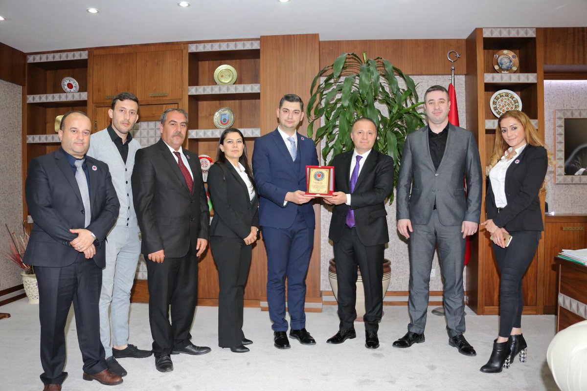 Antalya Ili Goc Idaresi Mudurlugu Ve Dis Isleri Bakanligi Antalya Temsilciligi Ziyaretleri Antalya Bilim Universitesi