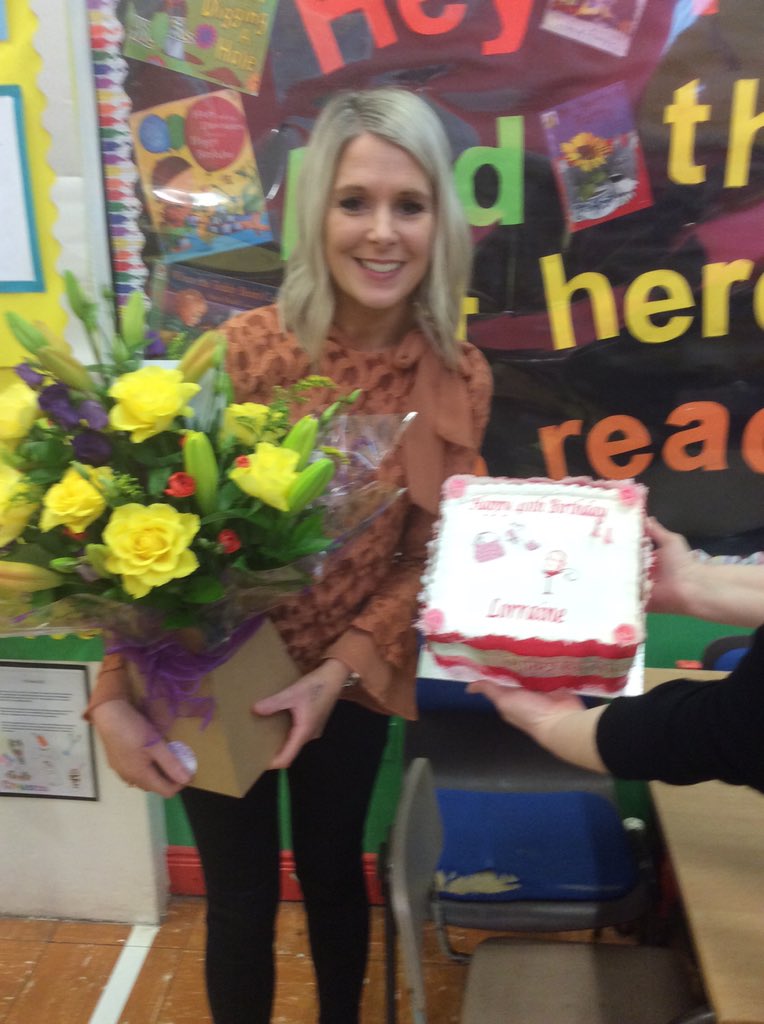 Happy Birthday Mrs Devlin. We hope you have a great day and enjoy all the celebrations from everyone at Our Lady of Lourdes 🎂🎉