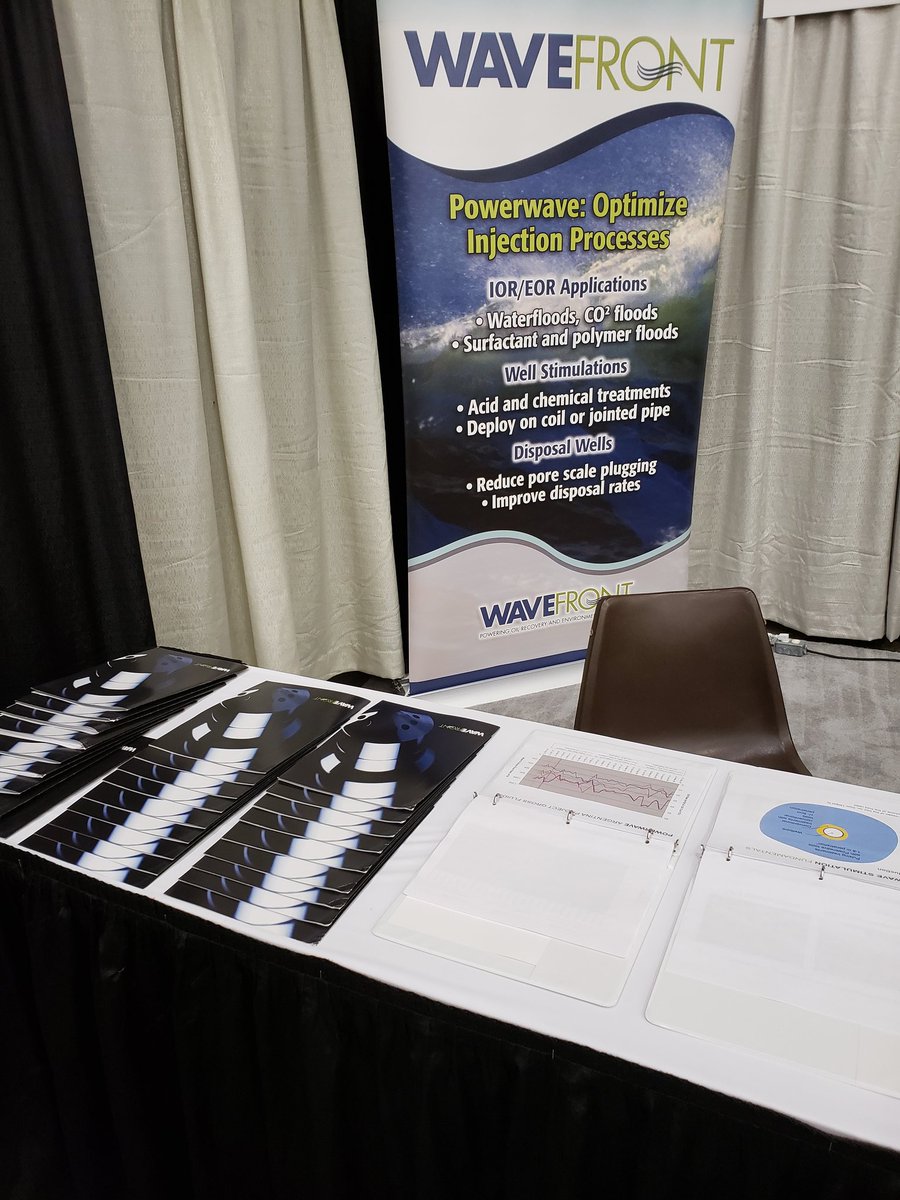 ArmandoSanchezL's tweet photo. So many recent sucesful cases with our pulsing tools, to share here in Lubbock. #SouthwesternPetroleumConference 
#Powerwave #Injection #Stimulation #EOR #IOR #waterflood https://t.co/2CrVKNvtBW