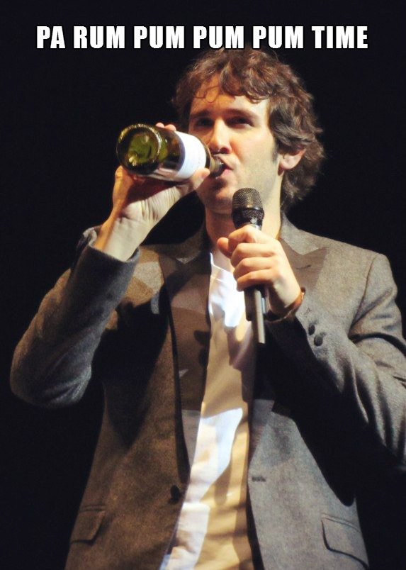 Timpanist's tweet image. That time on tour when @joshgroban would bring a long-time married couple and a cute single girl up onstage, pour them wine and sing a song, then found out the cute girl was underage! #ConcertFail 🍷🍷🍷