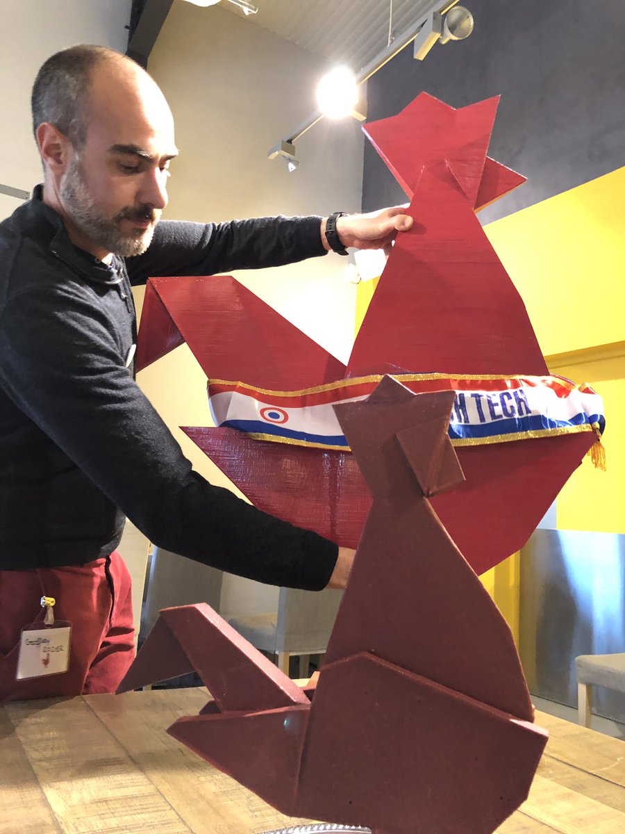 DirectProducte1's tweet photo. Présentation du plan 2019-2020 de la #FrenchTech in the Alps à #valence merci @lemoulindigital @digitalleague #techforgood ambiance très sympathique et bravo pour les 2 coqs ! ^^ https://t.co/Gc1iYCLysj