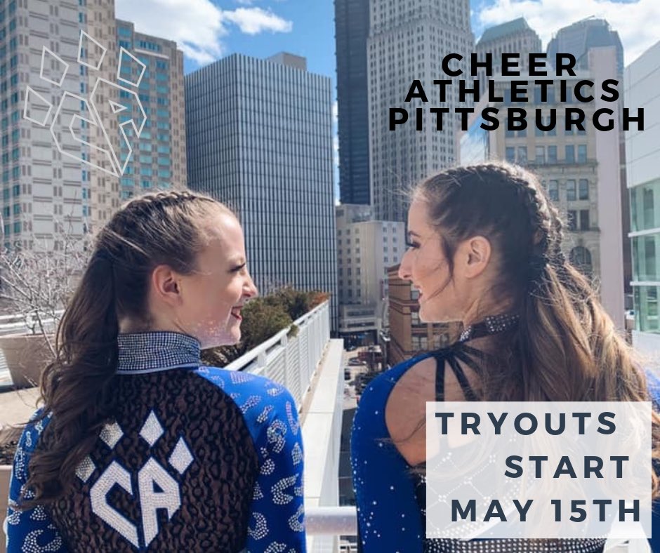 SAVE THE DATE‼️ May 15 🗓
Pittsburgh’s <a href="/CA_PittsburghPA/">Cheer Athletics Pittsburgh</a> have announced tryout dates for the 2019/2020 season! 

Register Here ⬇️
app.iclasspro.com/parentportal/c…