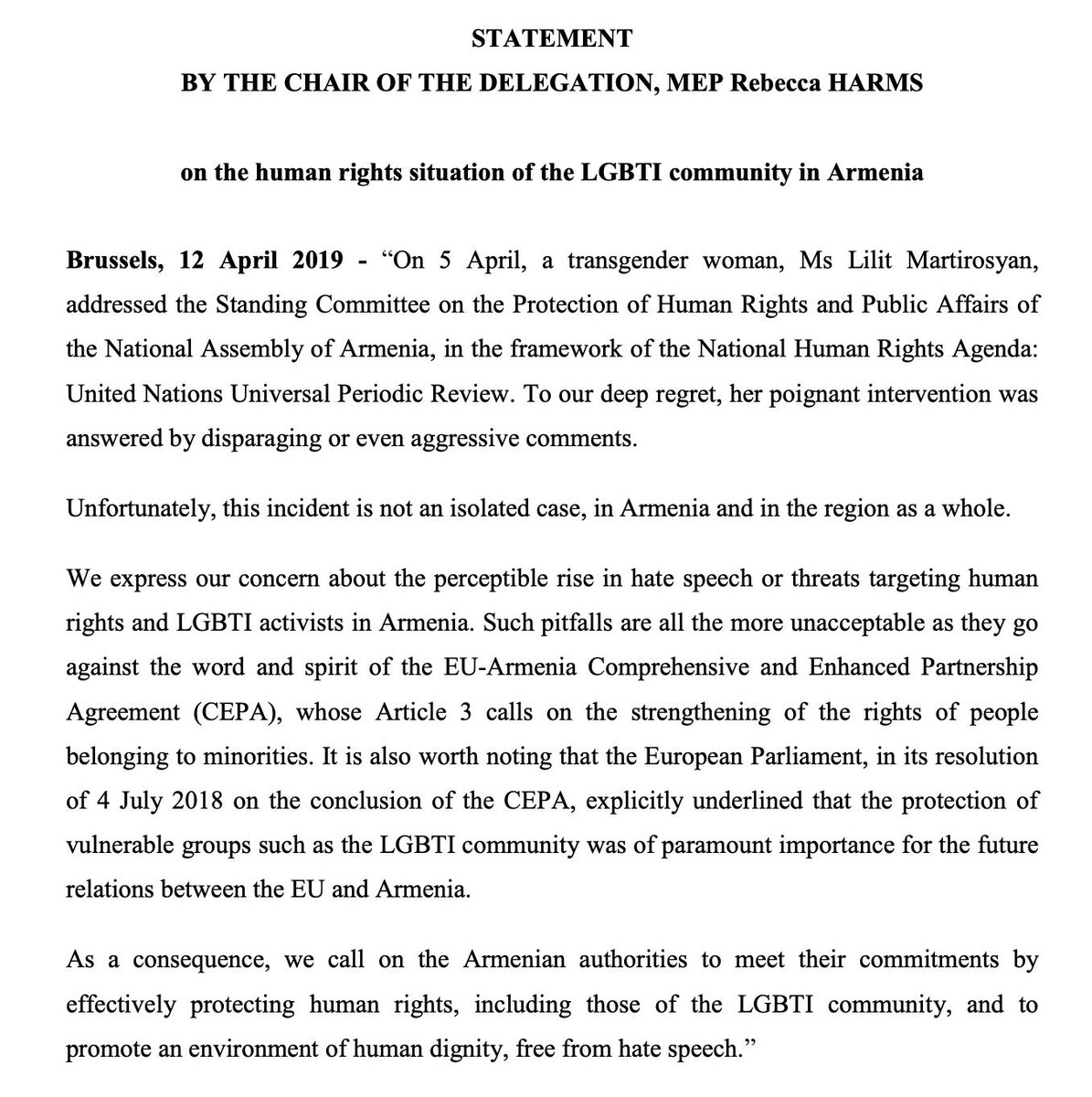 Maksym Eristavi On Twitter Hate Wave Against Armenia S