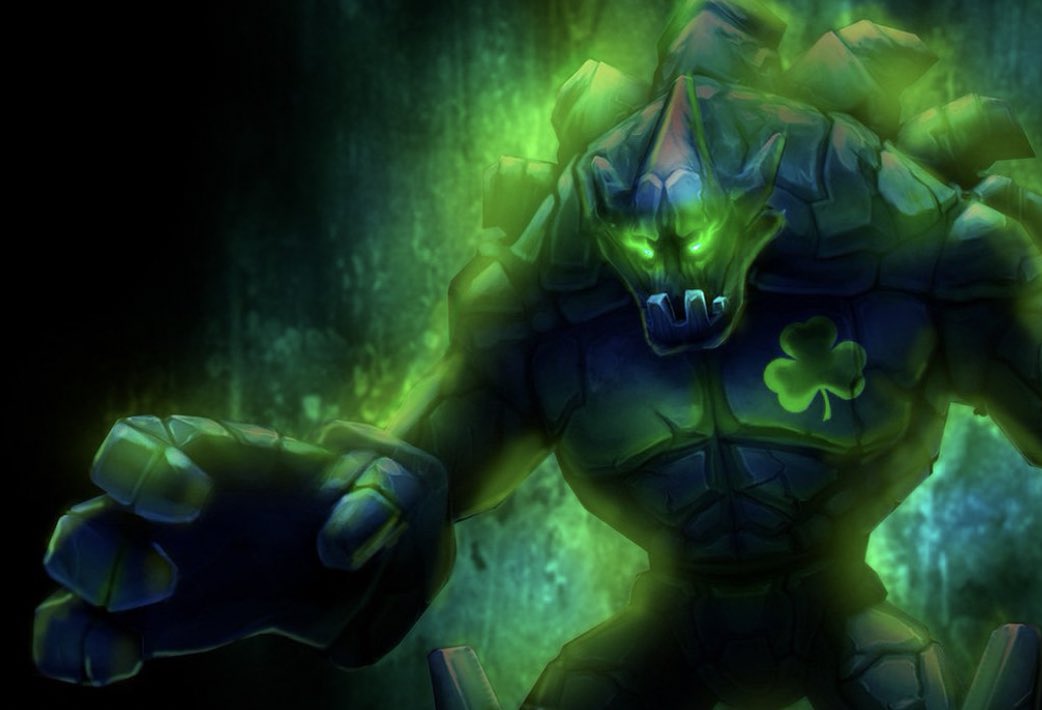IbaiLlanos's tweet photo. Han cambiado hasta el logo. 

Lo único que nos queda del LoL antiguo es Malphite verde. Lo único. Cuidemos esto y hagamos que nunca lo quiten, por favor. https://t.co/FEvPE8Z8ci