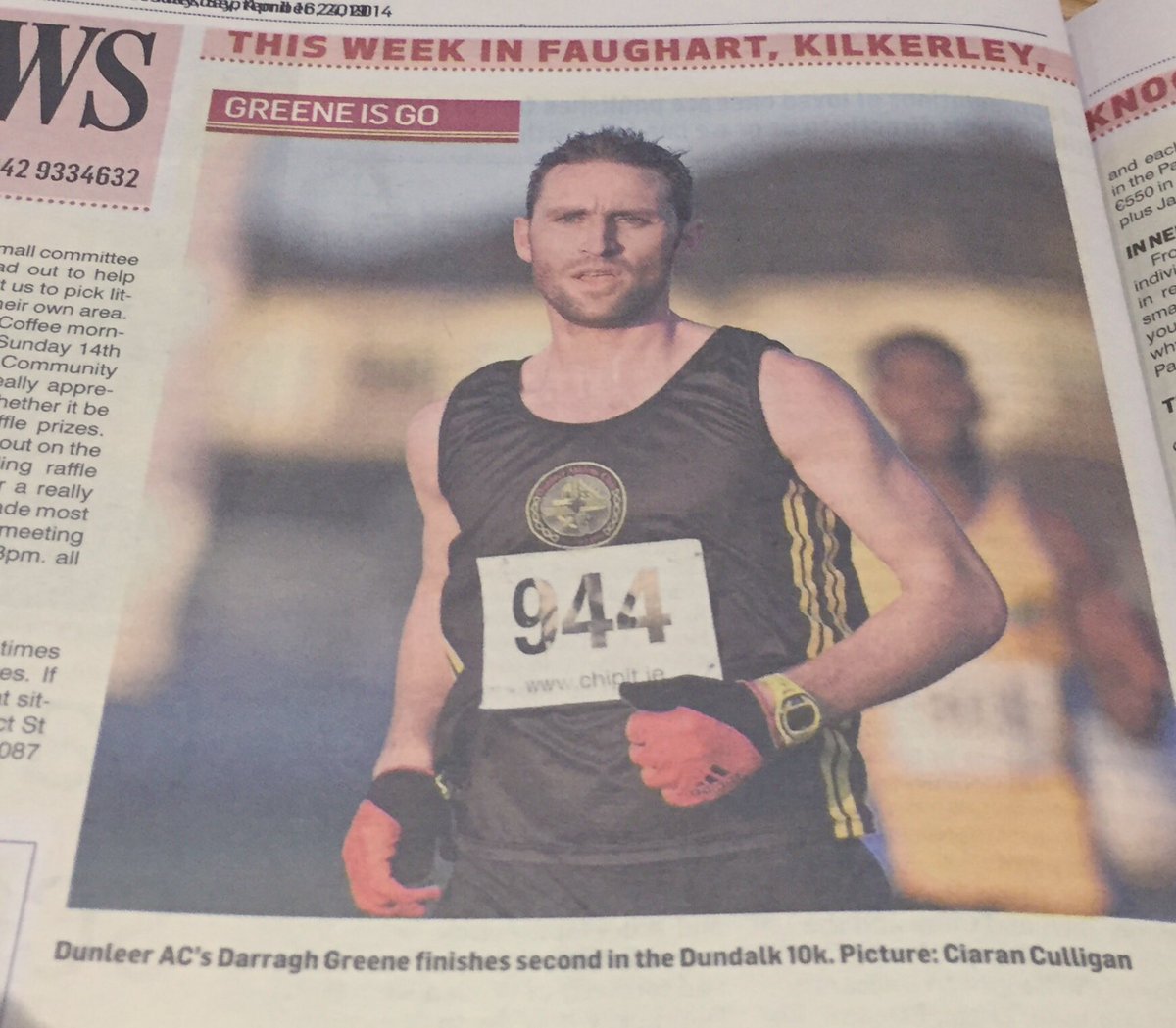 Nice to get a few pictures in this weeks <a href="/argusnews/">The Argus Dundalk</a> from the <a href="/Dundalk10k/">Dundalk 10k</a> shot for <a href="/DkITSportsSocs/">DkIT Sports & Socs</a> #DKIT #Dundalk #SportsPhotography