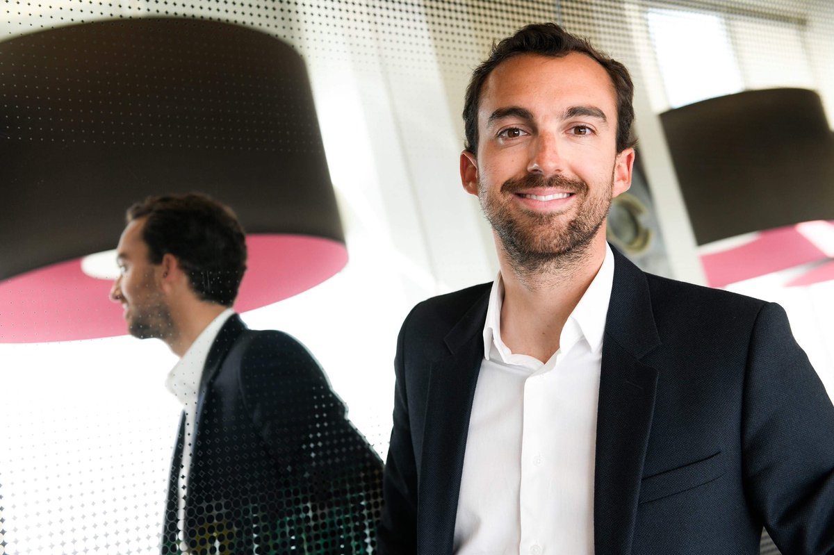 🏆Fort de son expérience entrepreneuriale, Jean-Baptiste a apporté aux e-commerçants de vraies solutions de logistique. La maturité et la perfection du projet <a href="/wing_eu/">Wing 🚙📦💨</a> lui ont donc valu de remporter le Grand Prix Moovjee ! #PrixMoovjee2019 #BuildYourWorld