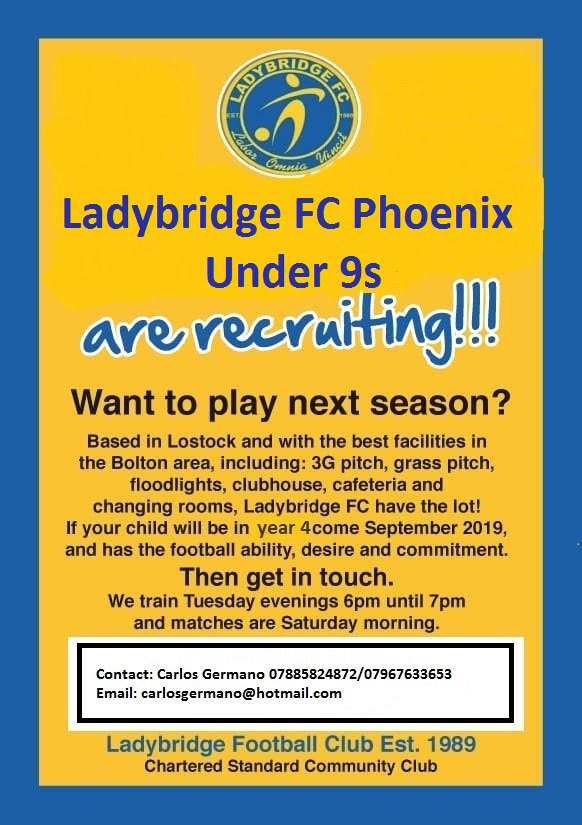 Ladybridge FC (@ladybridgefc17) on Twitter photo 