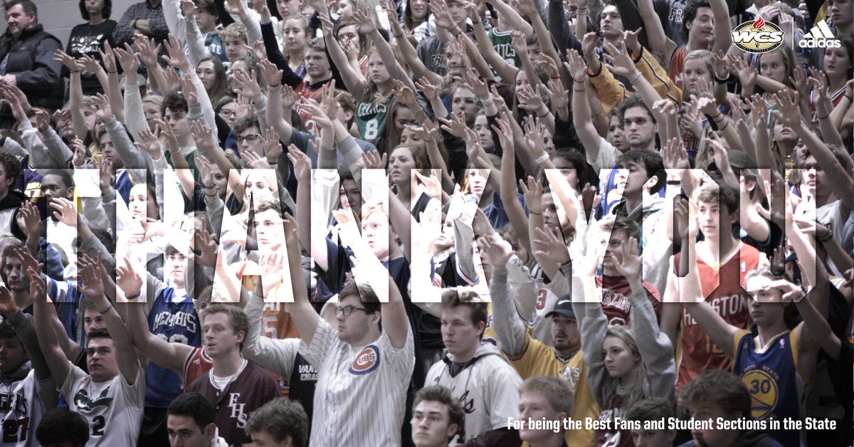 New #WILLCOs Category for this year!!! Best #WCSsportsConference Student Section.  The section leaders from the Top 2 voting get Golden Tickets! You have until Monday, April 22 to vote! forms.office.com/Pages/Response…
If you would like to post a video of the section in action tag me!
