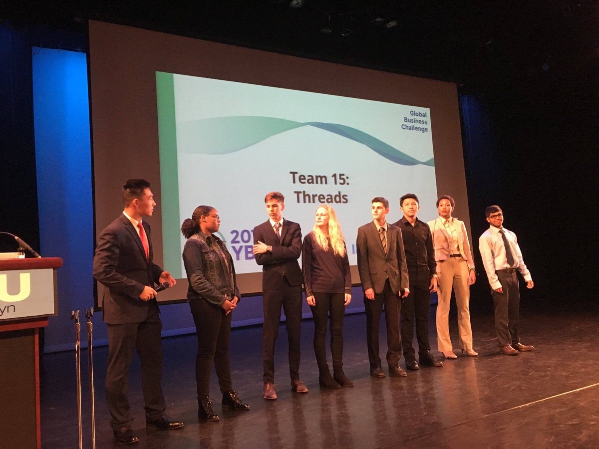 ChieftainVei's tweet photo. BEast VE making a statement on a stage! Congrats to Quiana Logans and her international team for winning the Global Business Challenge in NY! https://t.co/deFerrPun2
