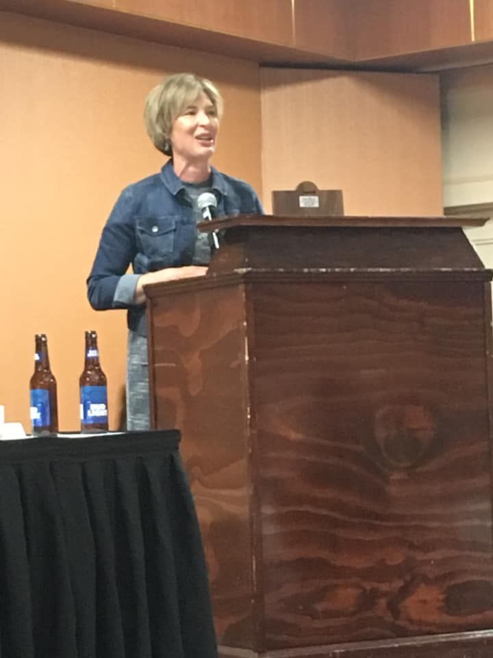 fieldedventures's tweet photo. Our @FieldCorps Coach Sandy Benton received the Statewide Conservation Educator of the Year from the WI Wildlife Federation this weekend. Sandy was recognized for the over thirty years she has spent engaging students in authentic, #PBL learning experiences. Congratulations Sandy! https://t.co/WhAwxwJjmv