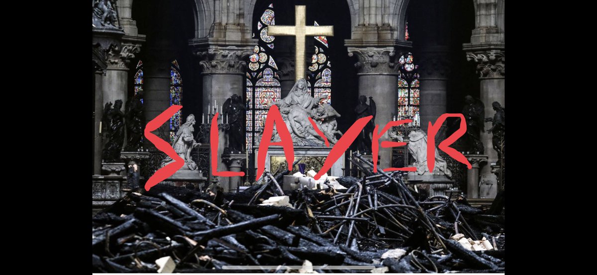TheRealBStokes's tweet photo. Fixed it. #NotreDameCathedralFire https://t.co/20b7Pe5vlR