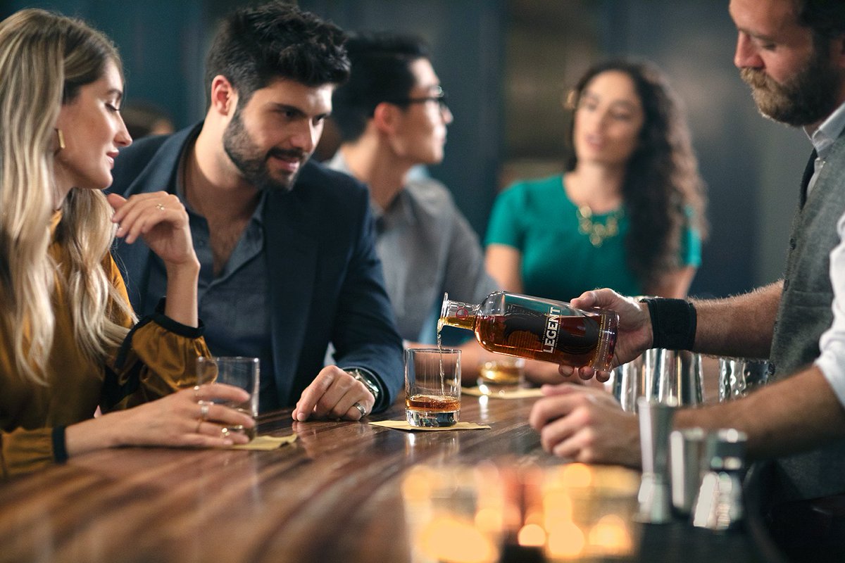 By combining two unique styles of whiskey, we created a highly versatile Bourbon that stands out in a cocktail or can be easily enjoyed neat or on the rocks. #LegentBourbon #Bourbon #BourbonCocktail