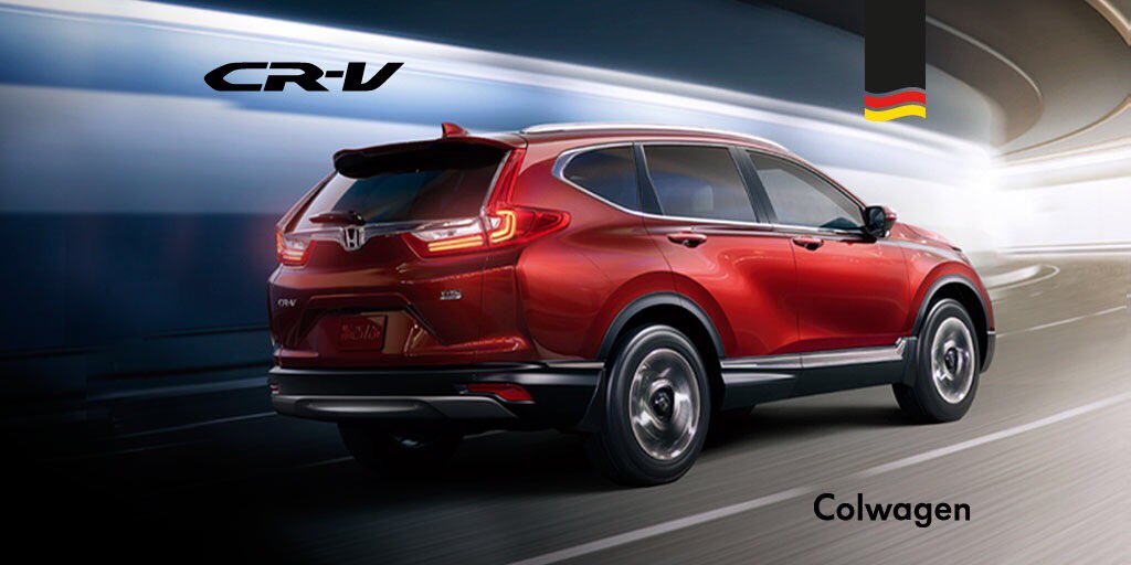 colwagen's tweet photo. Una vida dinámica y versátil como la tuya, requiere espacio. Por eso CR-V es la SUV más amplia del segmento, para brindar comodidad y habitabilidad a cada miembro de la familia. Da clic para conocer más o descargar su ficha técnica https://t.co/ijuKt825Ba
#HondaColwagen #CRV https://t.co/6XUW3cL1ip