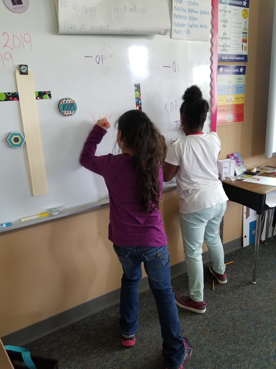 What better way to prepare for a quiz than with a Word Study-War! Can you think of a word using the vowel pattern before your partner?! <a href="/WEinKaty/">🌟Wolfe Elementary</a>