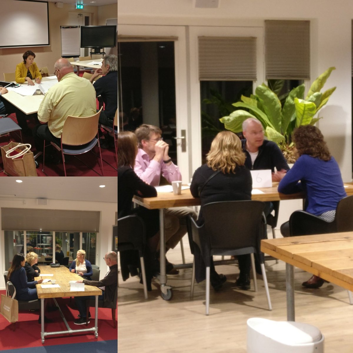 Speeddaten met (burger)raadsleden tijdens cursus Politiek Actief #Teylingen