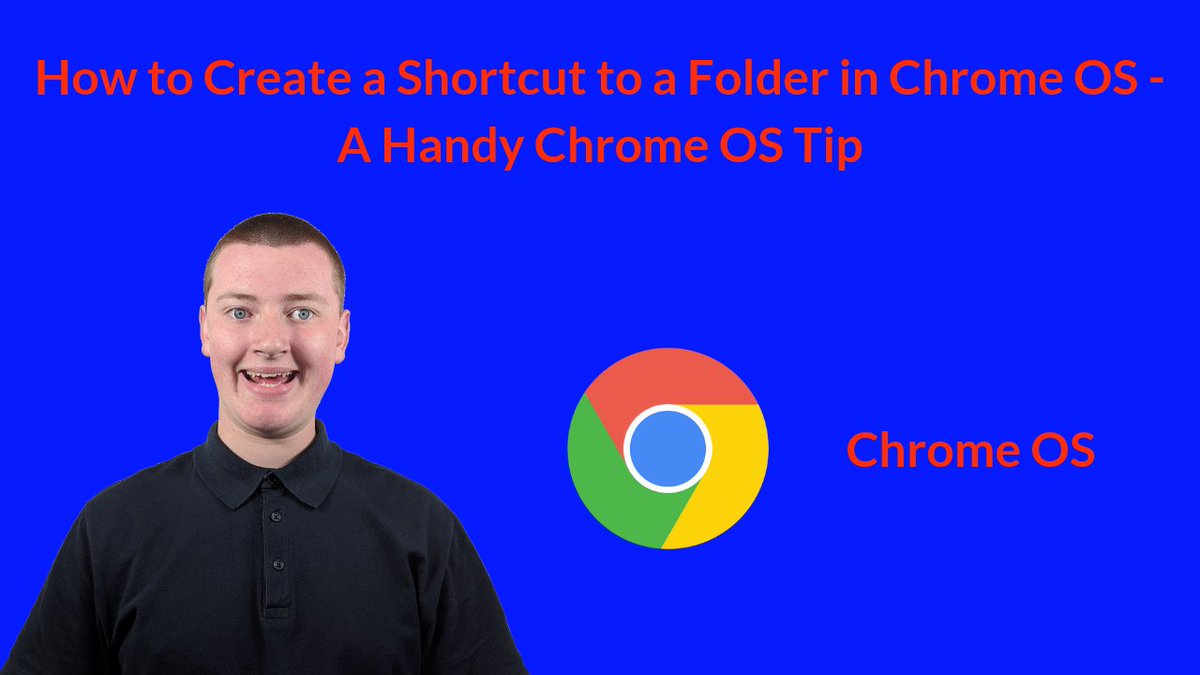 techtimewithtim's tweet image. In this video, Timmy shows you how to create a shortcut to a folder in Chrome OS - a handy Chrome OS tip

#chomeos #chromebook #chromebooktips #computertips #techtips #tips #chromebookfeatures #coolfeatures

youtu.be/E-6yJib06r4