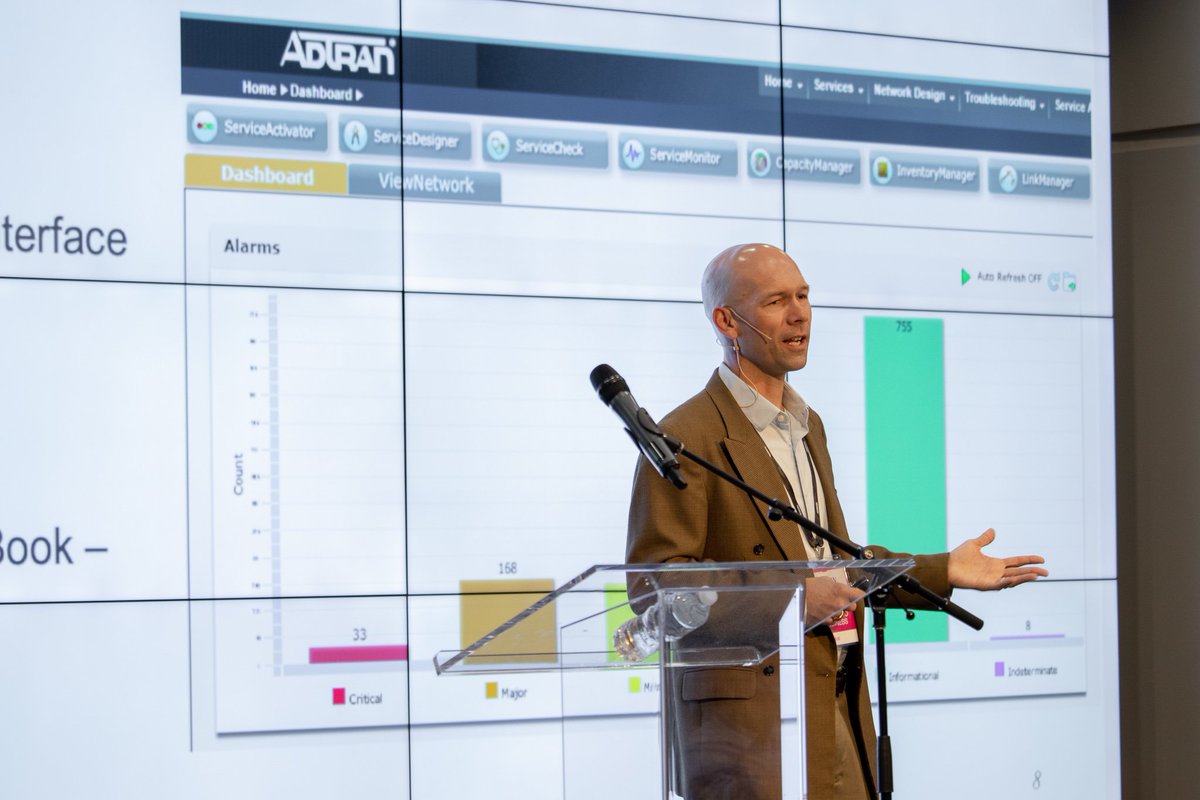 Adtran's tweet image. The beginning of #adtranBBSS19 has been a slam dunk. Thank you to all of our sponsors and speakers, and let&apos;s keep it going! #Broadband #ADTRAN #Solutions #Services #10G