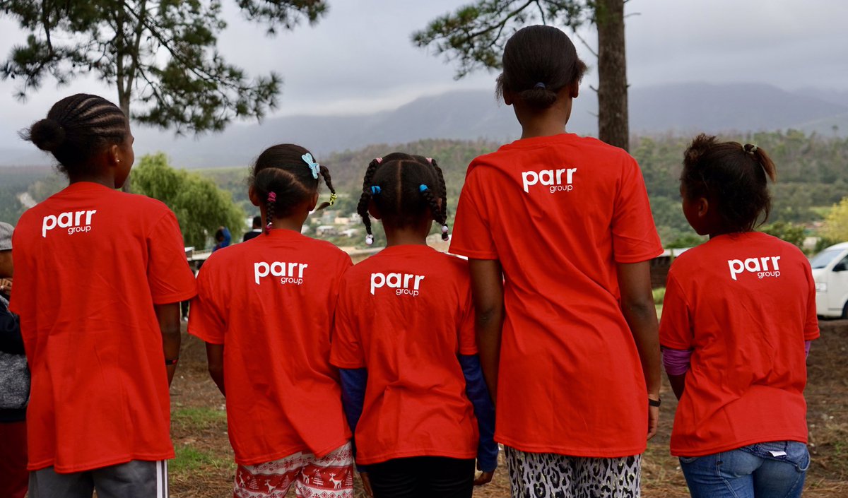 Rcitybelfast's tweet photo. @Parr_Group making a difference here in South Africa & in Belfast ππ» thx for the support #ParrGroup https://t.co/eRh8KFkRzV