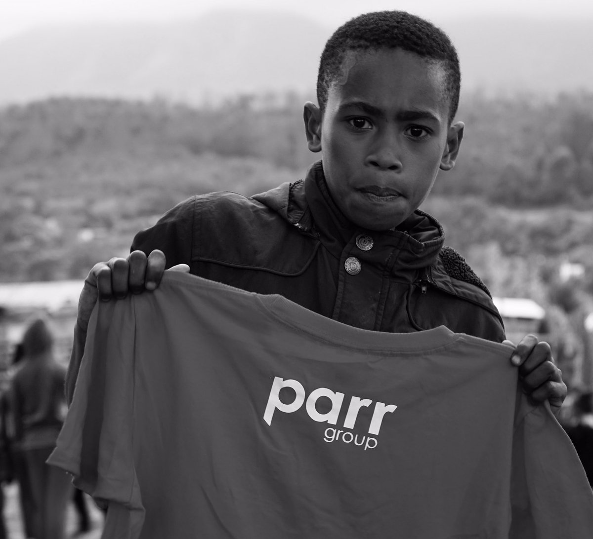 Rcitybelfast's tweet photo. @Parr_Group making a difference here in South Africa & in Belfast ππ» thx for the support #ParrGroup https://t.co/eRh8KFkRzV