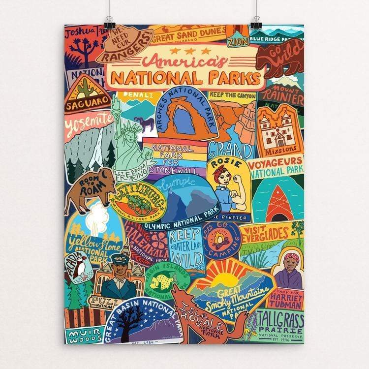 TheCreativeAct's tweet photo. New from @AnnieRiker for National Park Week 2019! https://t.co/HpEsFVipSx @NPCA #seeamerica #nationalparks https://t.co/OVR5TeOIw4