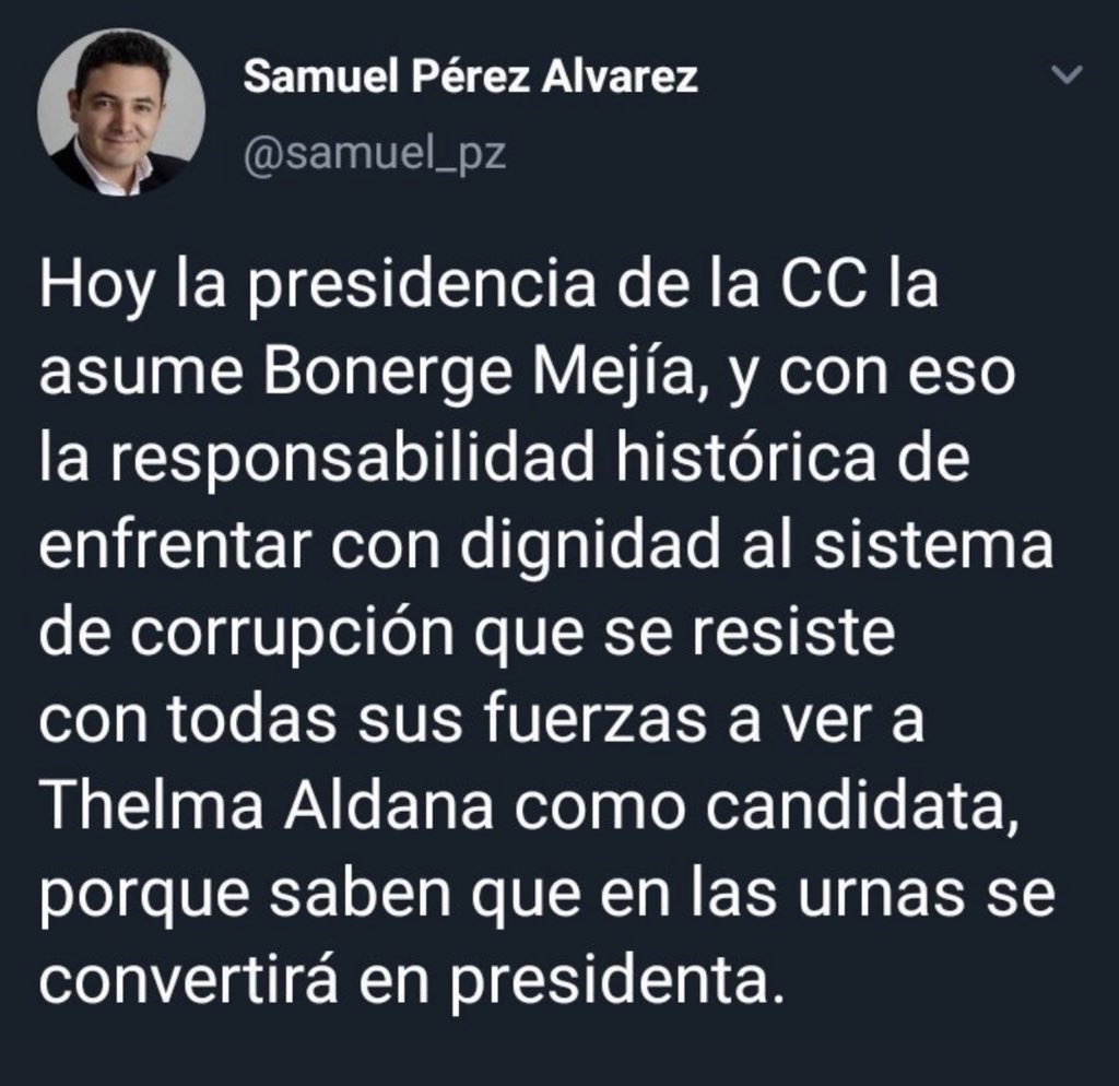 Nonostients's tweet photo. Que Bonergue sea el alfil de la ex CICIG no es nuevo, pero que el discurso de sus detractores tenga un giro tan servil y que se presenten como opciones de cambio, eso sí da ASCO, pero ni modo así se retratan y cambian cada 5 minutos y depende el color del billete. https://t.co/njMoWr4HxW