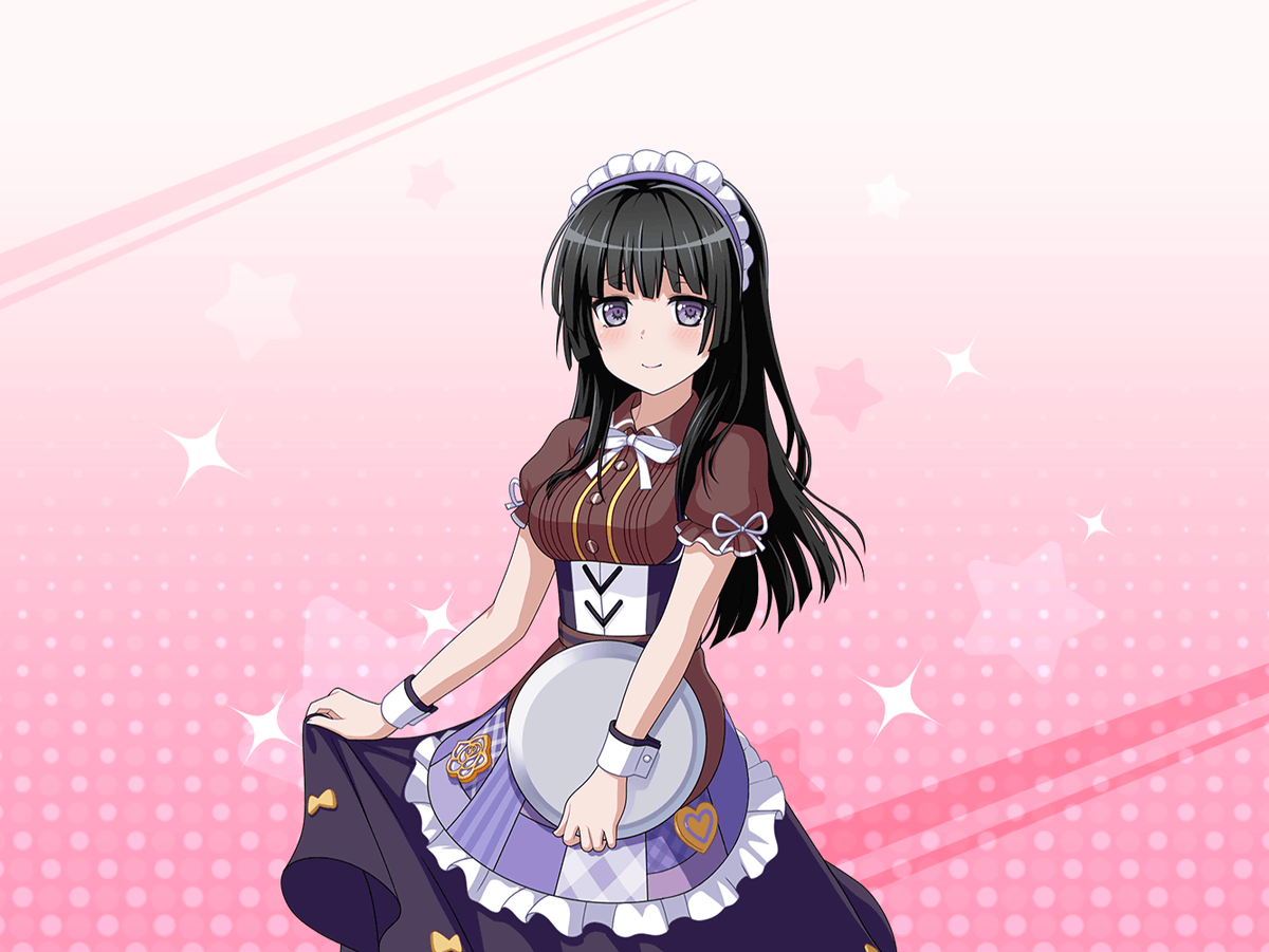 with the event overa fun fact, whether intentionally or not (but i believe intentionally) the events of blooming largo and rinko& #39;s character development and wish to grow have been teased since the sweets event where she featured as event 2*