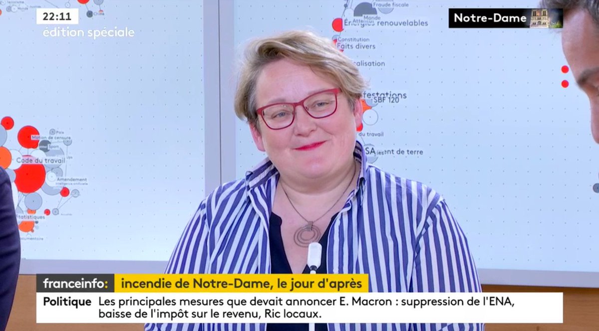 LePelerincom's tweet photo. 🔴 Notre rédactrice en chef @MY_Buss est en direct sur @franceinfo #NotreDame https://t.co/8zEtUWdnkp https://t.co/putc9IacZn
