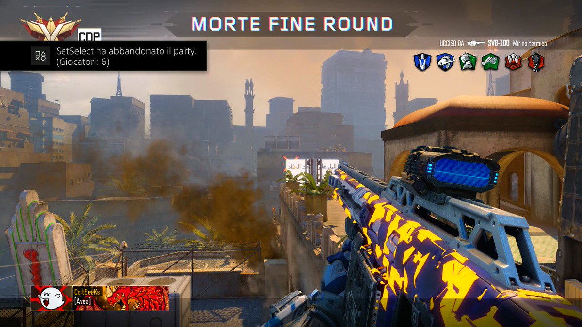 BeeksVII's tweet photo. I hm the collateral shot and next try i hit only 1 guy lol @ioNAvea @TheColtSnipers https://t.co/vfkG9ISKkx