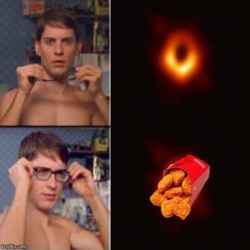 wendysspicynugz's tweet photo. Black hole sun. Won’t you come. Won’t you come. #bringbackspicychickennuggets @Wendys @WendysCanada https://t.co/xJhbsvinJ3