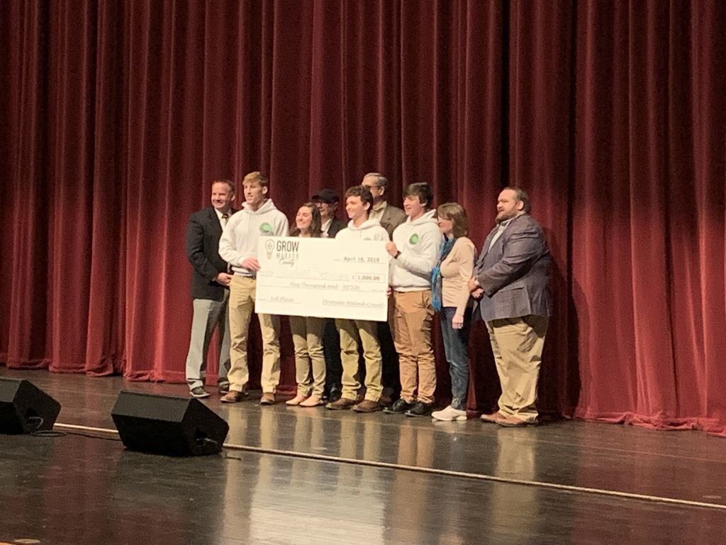 olson_coach's tweet photo. Congrats to Student Services! Winners of $1,000! @GrowWabashCo @incubatoredu @WHS_BusinessEd #TheApacheWay #WeAreWabash https://t.co/jZBQocbIaU