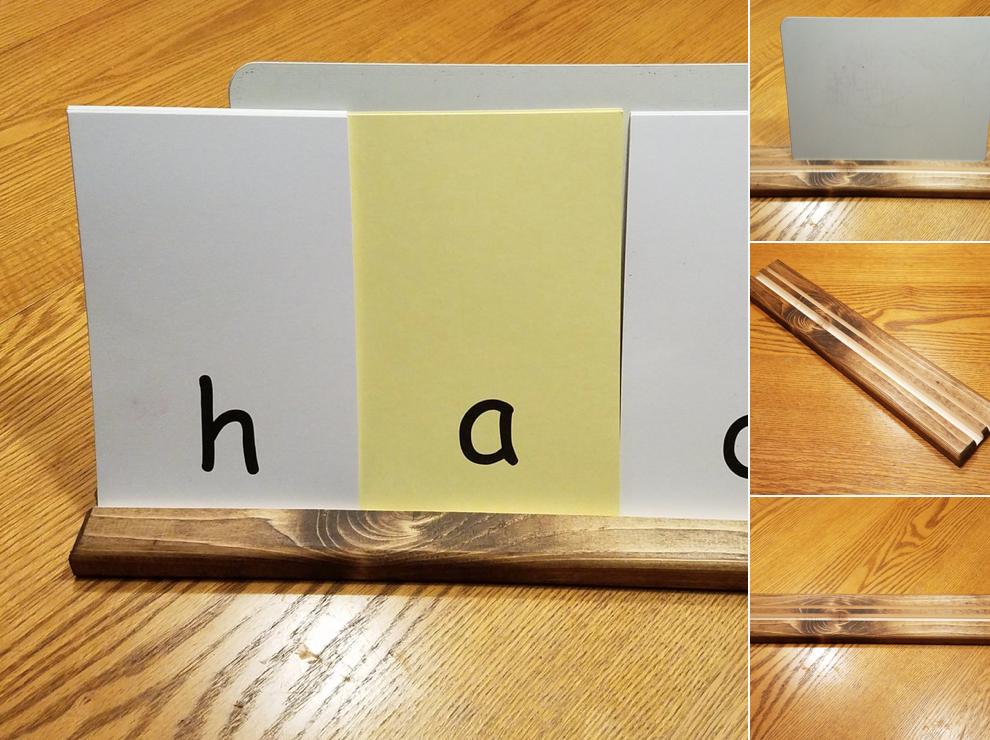 wafflewoodshop's tweet photo. Swedish Pine Phoneme Blending Boards. Cut, Shaped, Sanded, &amp; Stained. Grooves made 2 specs. Individual, bulk, or school contract sales. Contact @wafflewoodshop for pricing and details. https://t.co/iqeTAZIc9f  #reading #specializedreading #dyslexia #phonics #literacy #FCPS #MCPS https://t.co/re3WHTFgVk